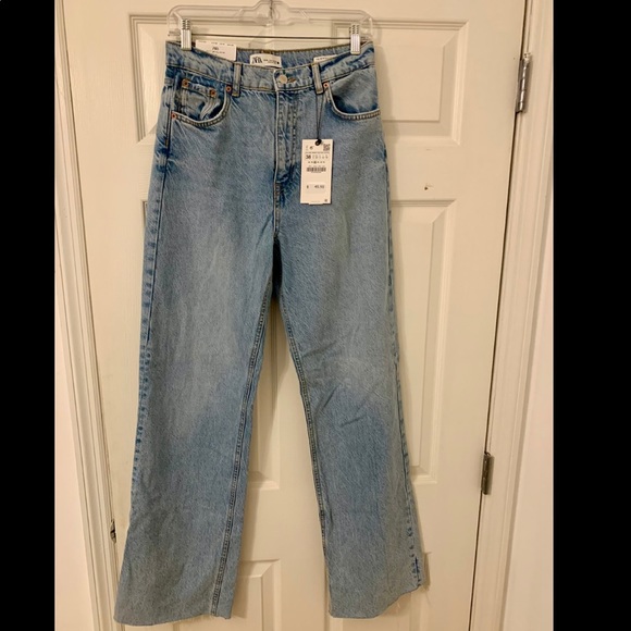 Zara Jeans Zara 9s Full Length Jeans Poshmark